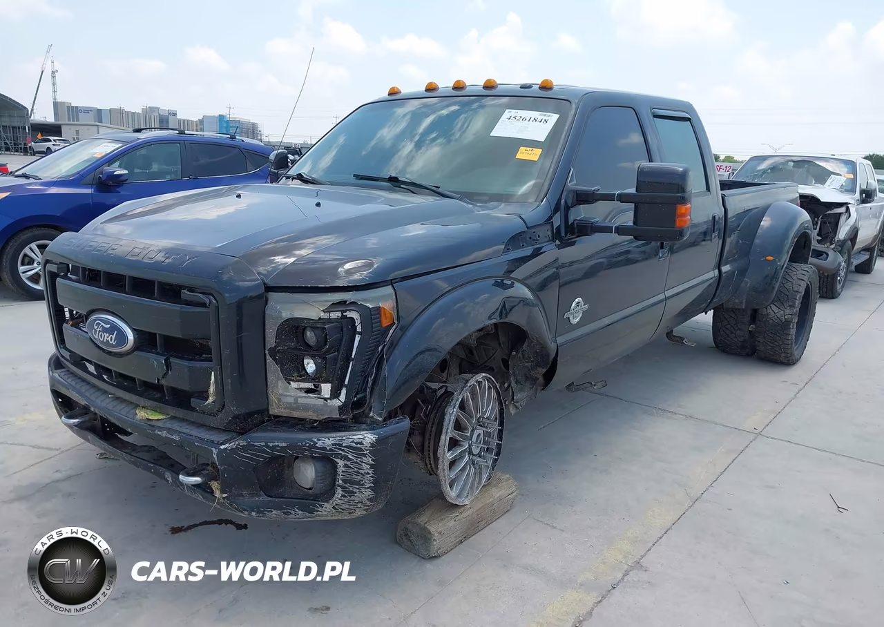 2012 Ford F-350 Lariat VIN:1FT8W3DT2CEC92541 - 2