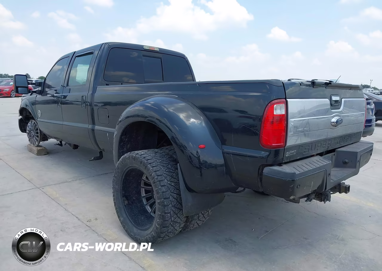2012 Ford F-350 Lariat VIN:1FT8W3DT2CEC92541 - 3