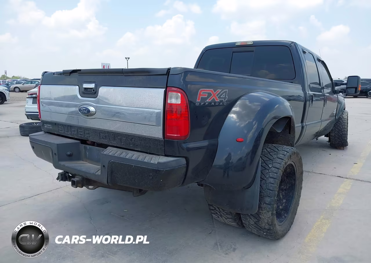 2012 Ford F-350 Lariat VIN:1FT8W3DT2CEC92541 - 4