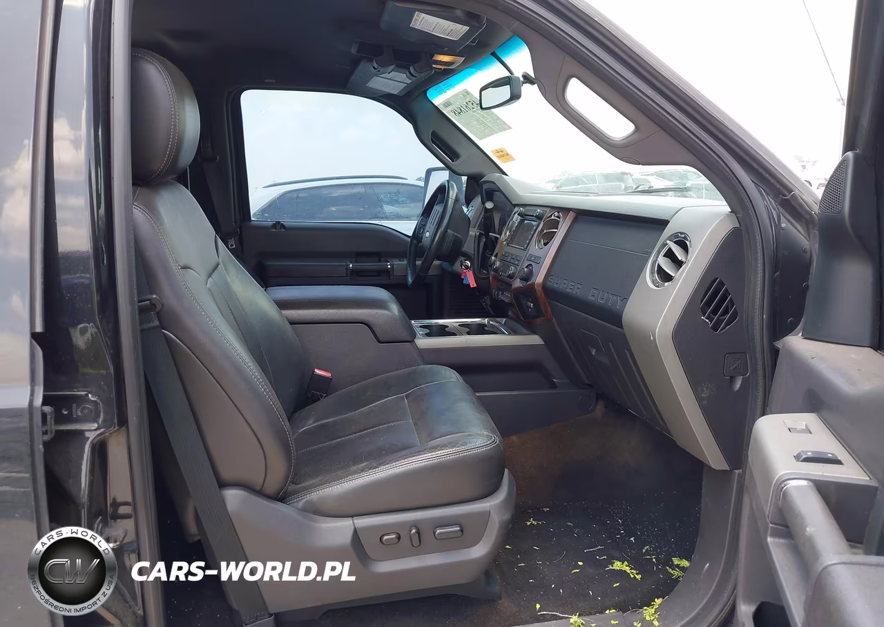 2012 Ford F-350 Lariat VIN:1FT8W3DT2CEC92541 - 6