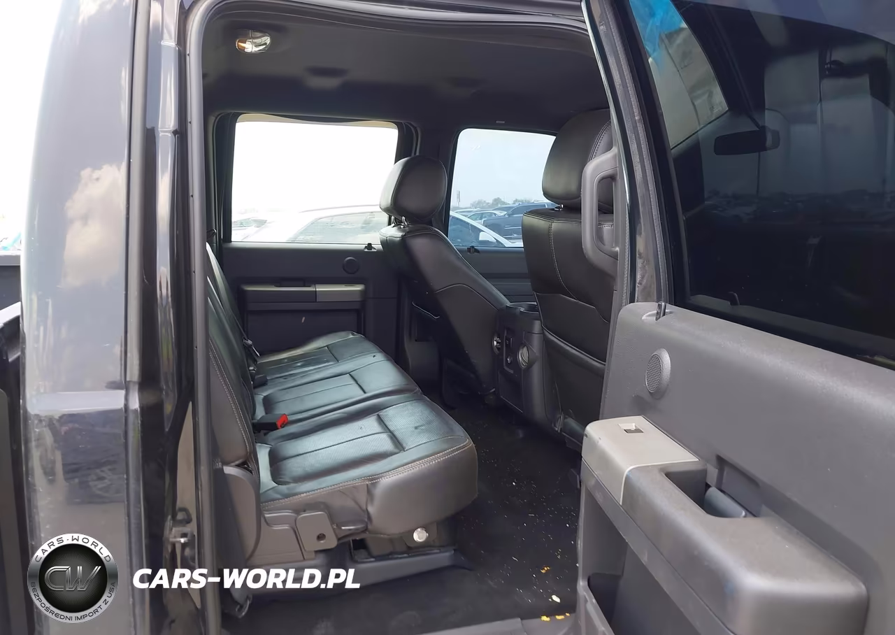 2012 Ford F-350 Lariat VIN:1FT8W3DT2CEC92541 - 7