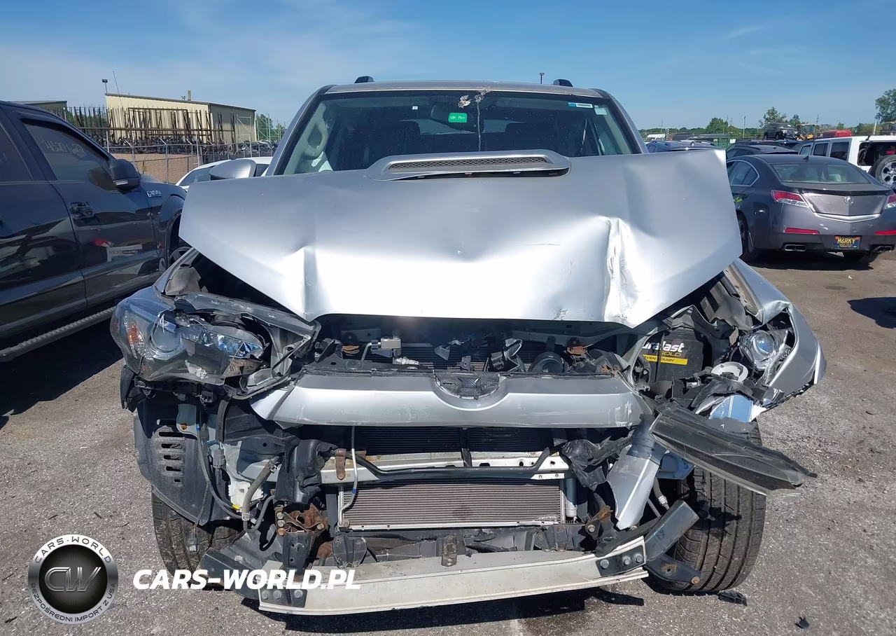 2018 Toyota 4Runner Trd Off Road Premium VIN:JTEBU5JR7J5505959 - 12