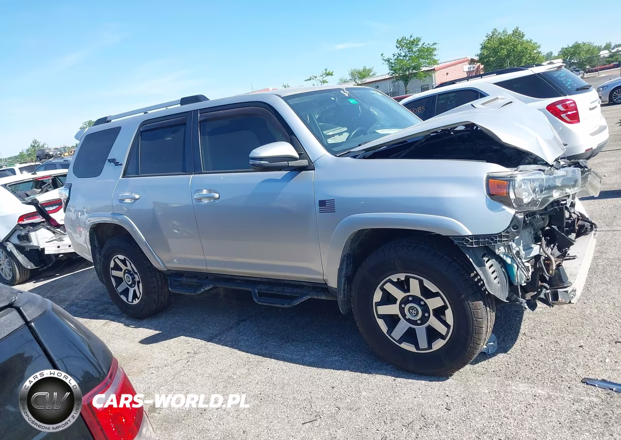 2018 Toyota 4Runner Trd Off Road Premium VIN:JTEBU5JR7J5505959 - 13