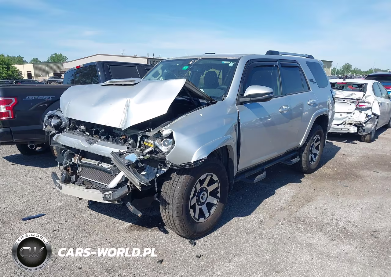 2018 Toyota 4Runner Trd Off Road Premium VIN:JTEBU5JR7J5505959 - 2