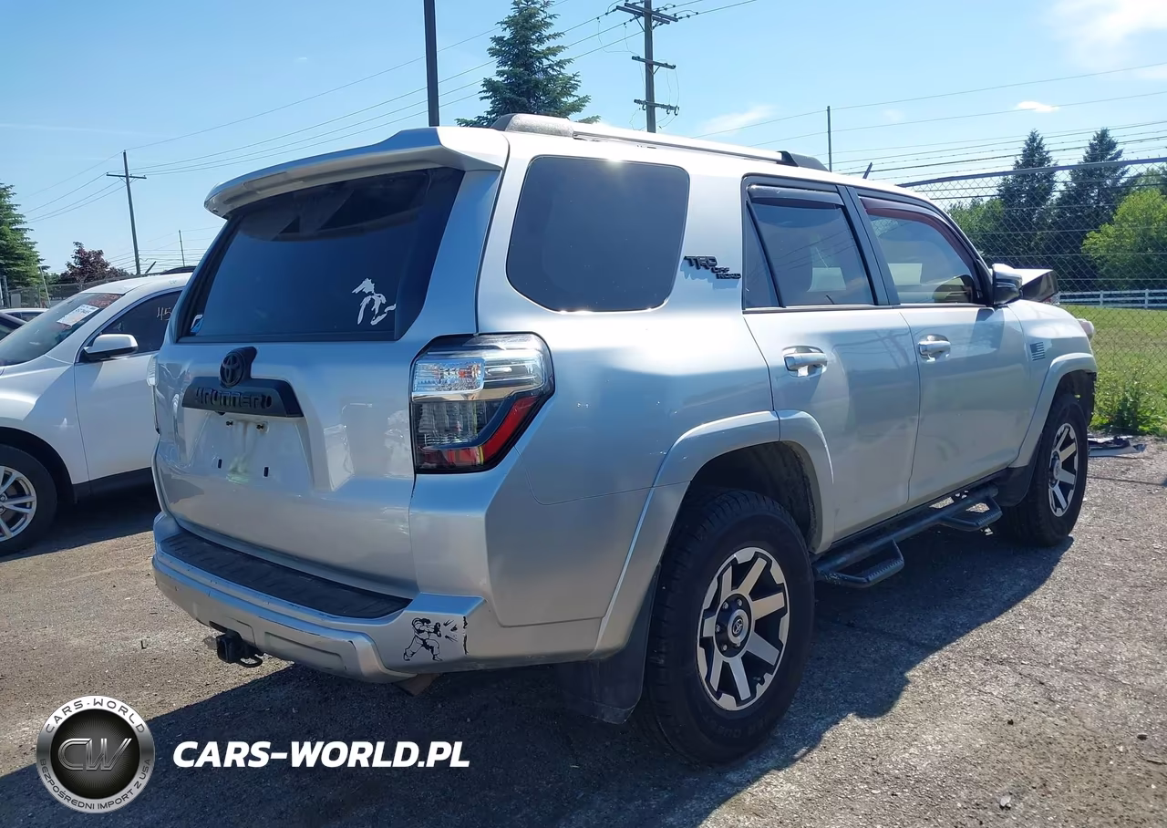 2018 Toyota 4Runner Trd Off Road Premium VIN:JTEBU5JR7J5505959 - 4