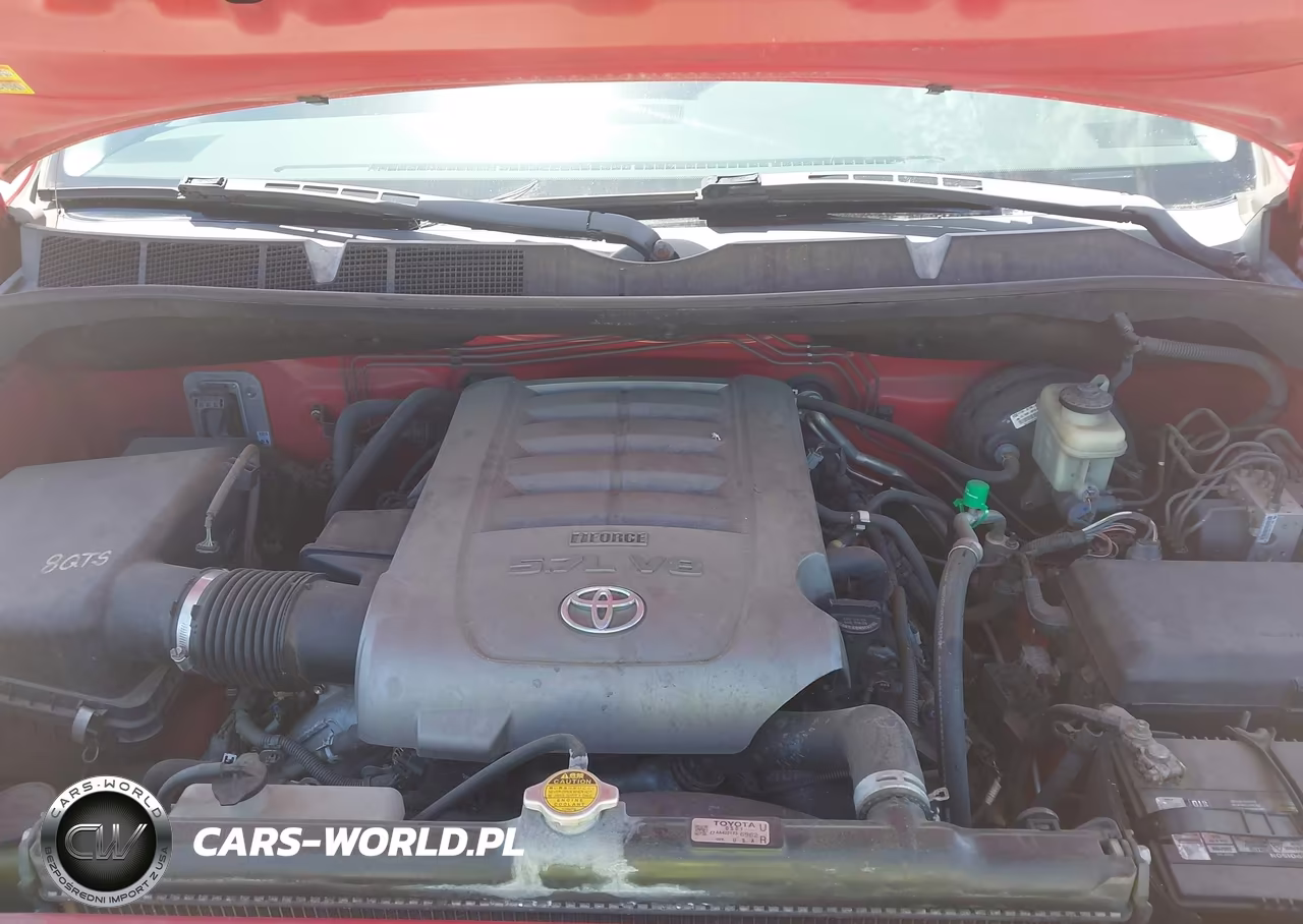 2008 Toyota Tundra Base 5.7L V8 VIN:5TFRV541X8X056930 - 10