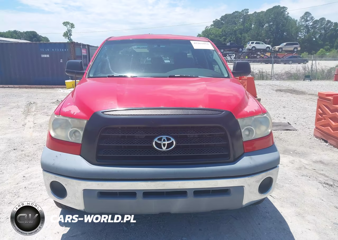2008 Toyota Tundra Base 5.7L V8 VIN:5TFRV541X8X056930 - 12