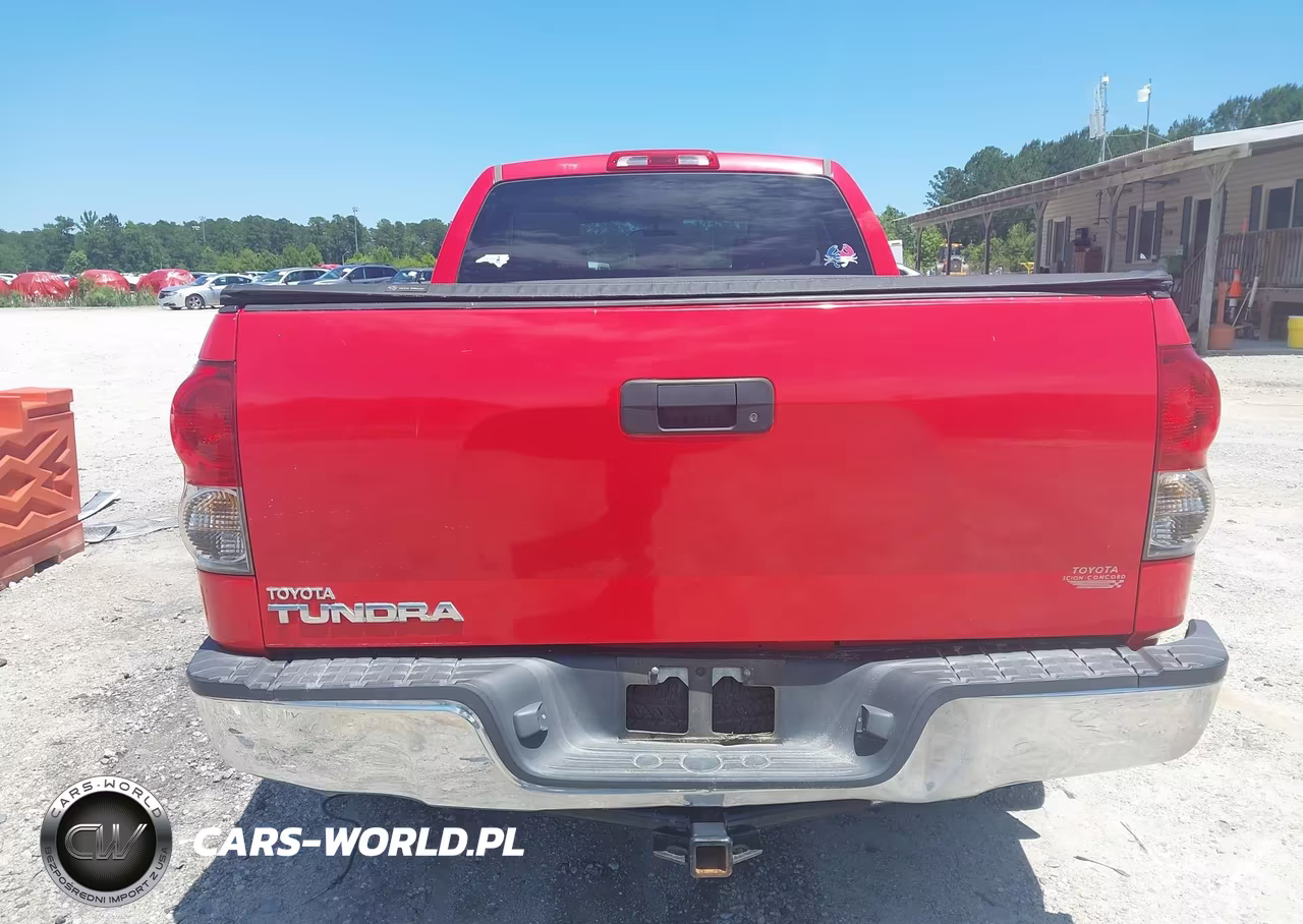 2008 Toyota Tundra Base 5.7L V8 VIN:5TFRV541X8X056930 - 16