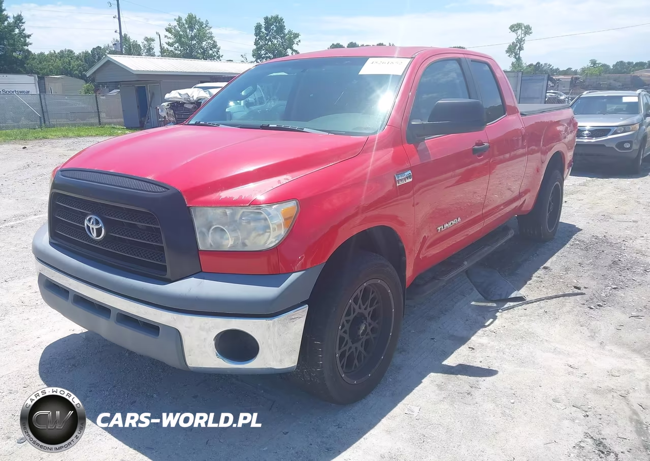 2008 Toyota Tundra Base 5.7L V8 VIN:5TFRV541X8X056930 - 2