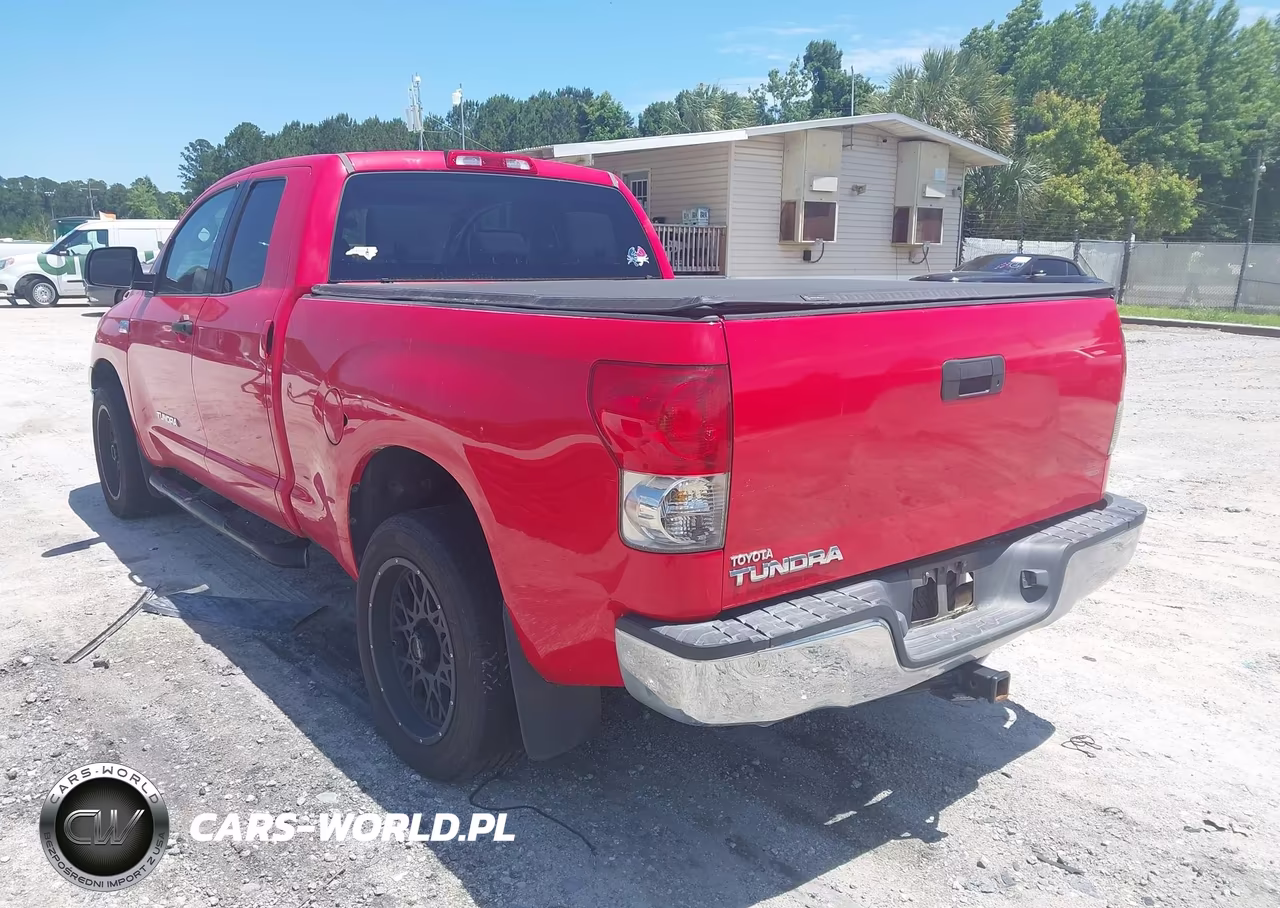 2008 Toyota Tundra Base 5.7L V8 VIN:5TFRV541X8X056930 - 3