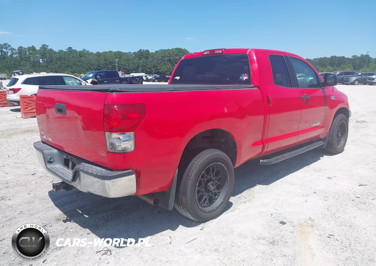2008 Toyota Tundra Base 5.7L V8 VIN:5TFRV541X8X056930 - 4