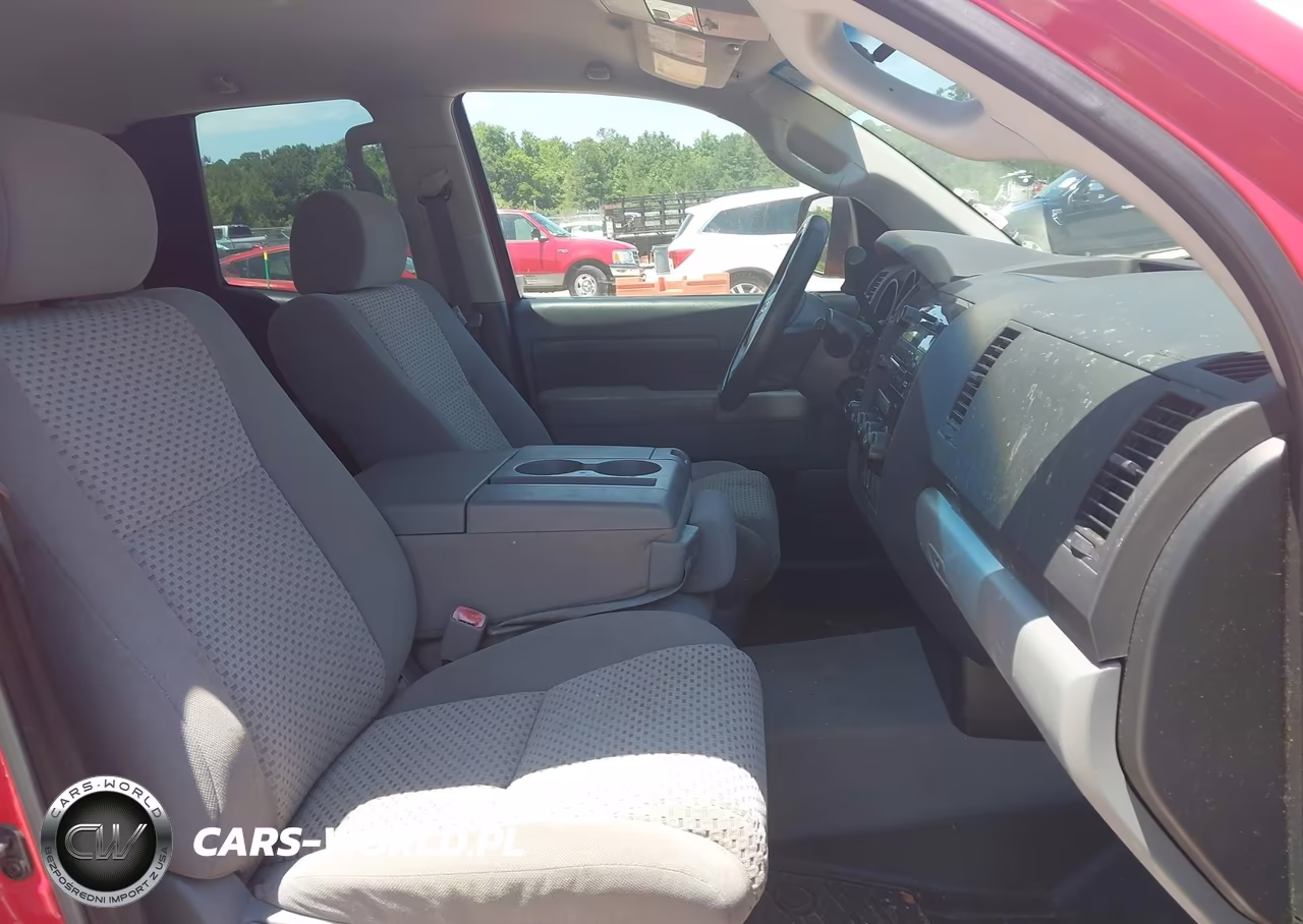 2008 Toyota Tundra Base 5.7L V8 VIN:5TFRV541X8X056930 - 5