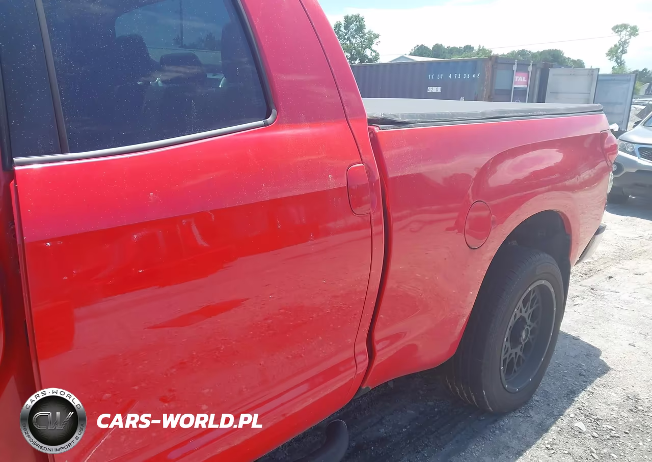2008 Toyota Tundra Base 5.7L V8 VIN:5TFRV541X8X056930 - 6