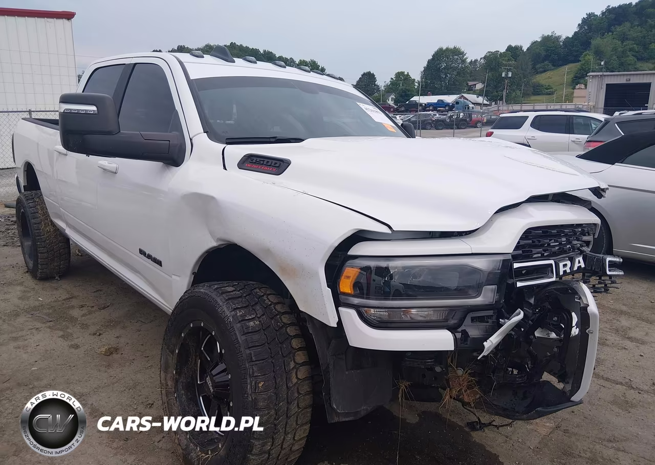 2024 Ram 3500 Big Horn 4X4 6'4 Box – zdjęcie 1 z 24