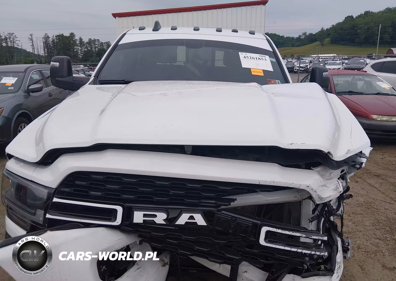 2024 Ram 3500 Big Horn 4X4 6'4 Box VIN:3C63R3DJ0RG337338 - 16