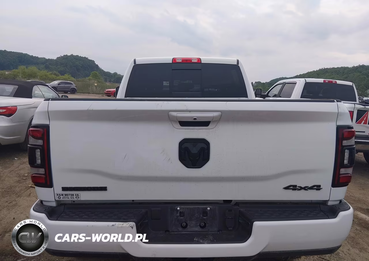 2024 Ram 3500 Big Horn 4X4 6'4 Box VIN:3C63R3DJ0RG337338 - 19