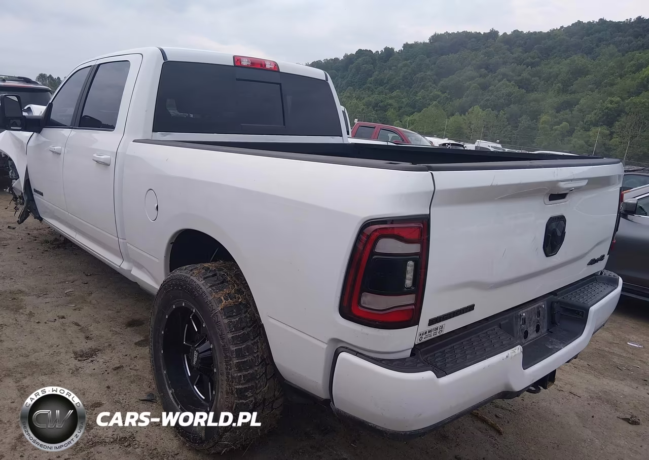 2024 Ram 3500 Big Horn 4X4 6'4 Box VIN:3C63R3DJ0RG337338 - 3