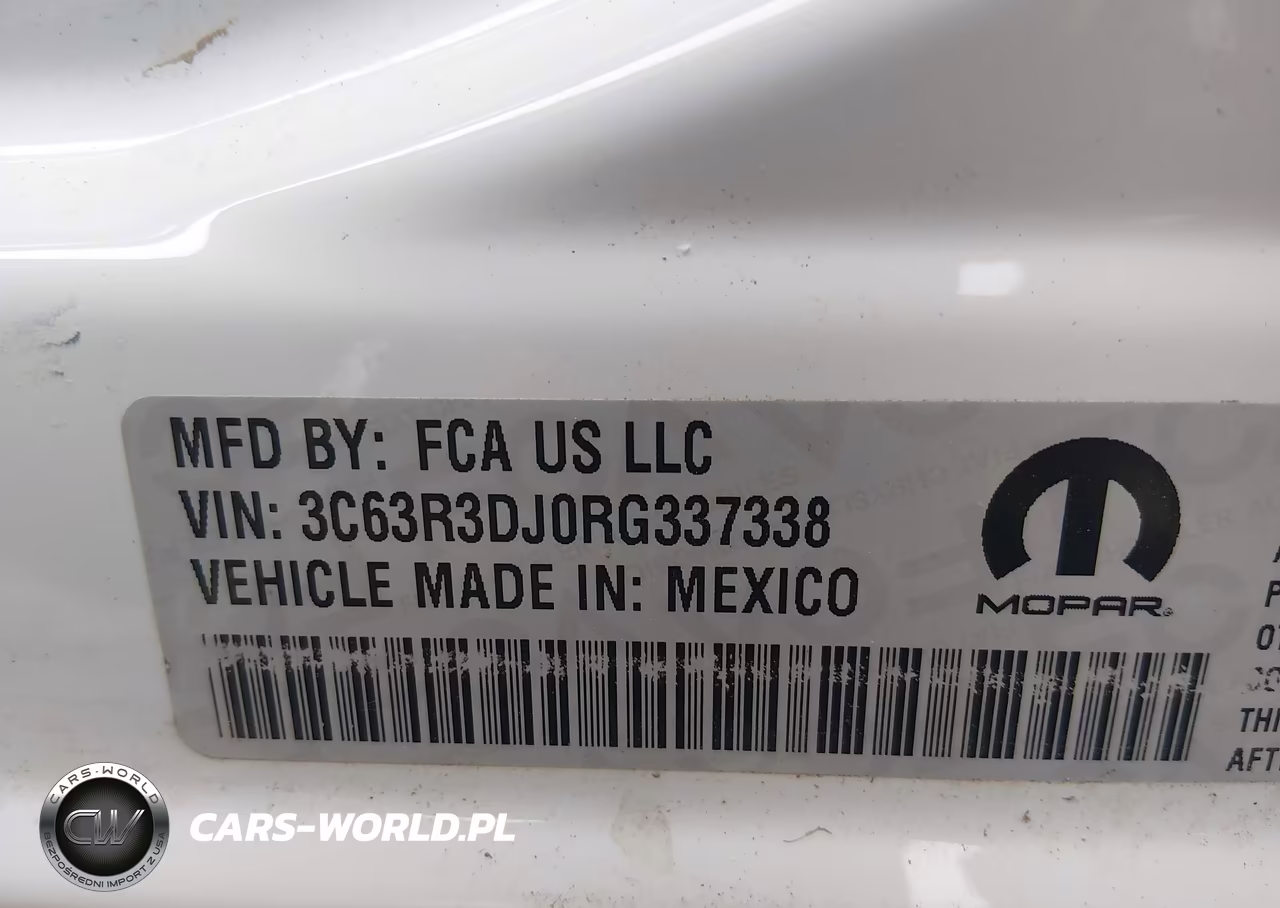 2024 Ram 3500 Big Horn 4X4 6'4 Box VIN:3C63R3DJ0RG337338 - 8