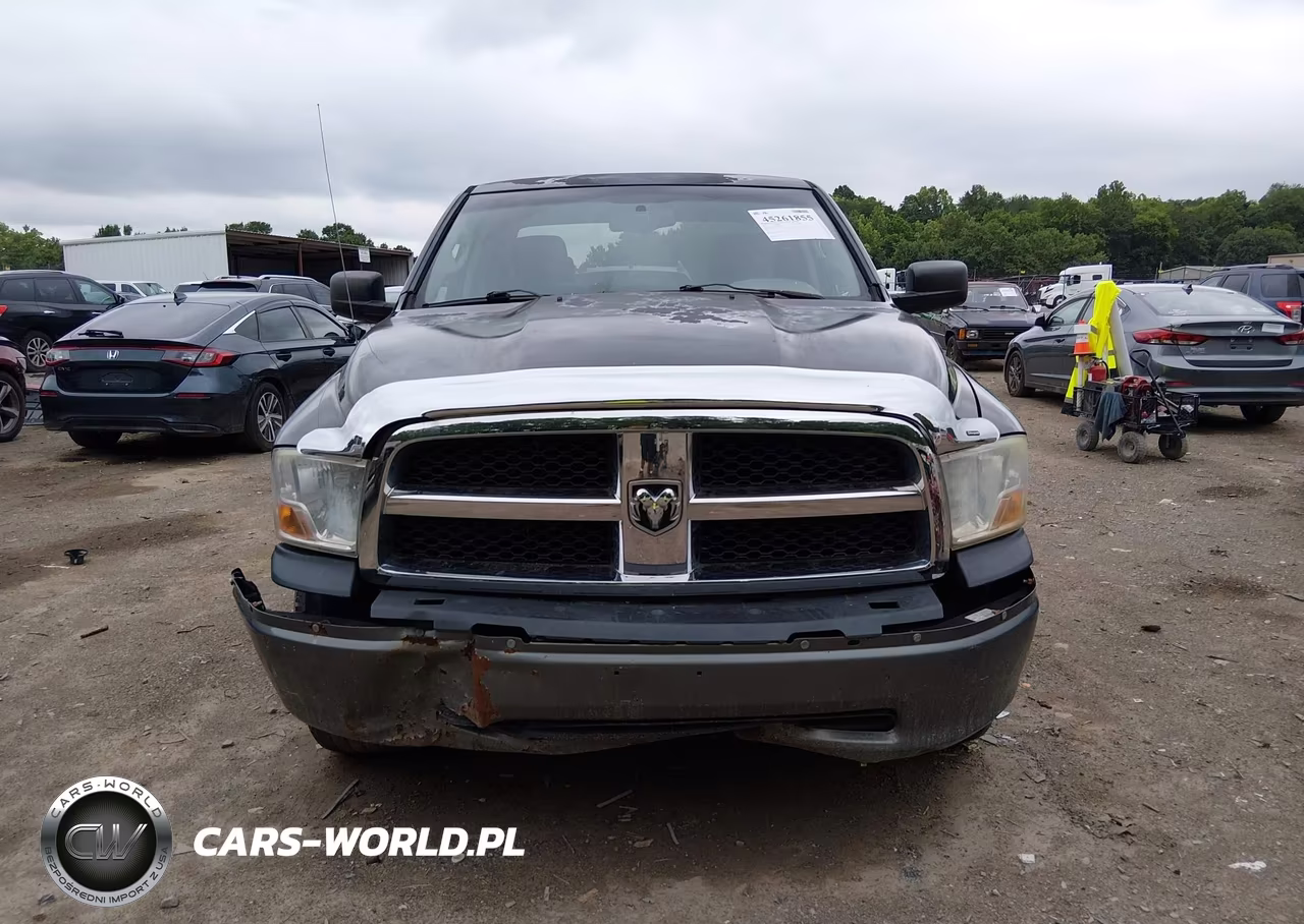 2010 Dodge Ram 1500 St VIN:1D7RV1GPXAS199328 - 12