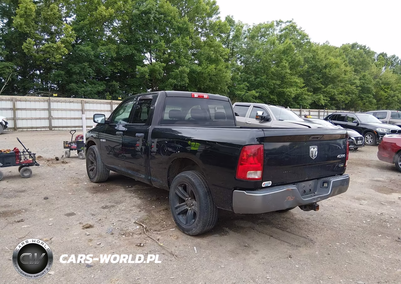 2010 Dodge Ram 1500 St VIN:1D7RV1GPXAS199328 - 3