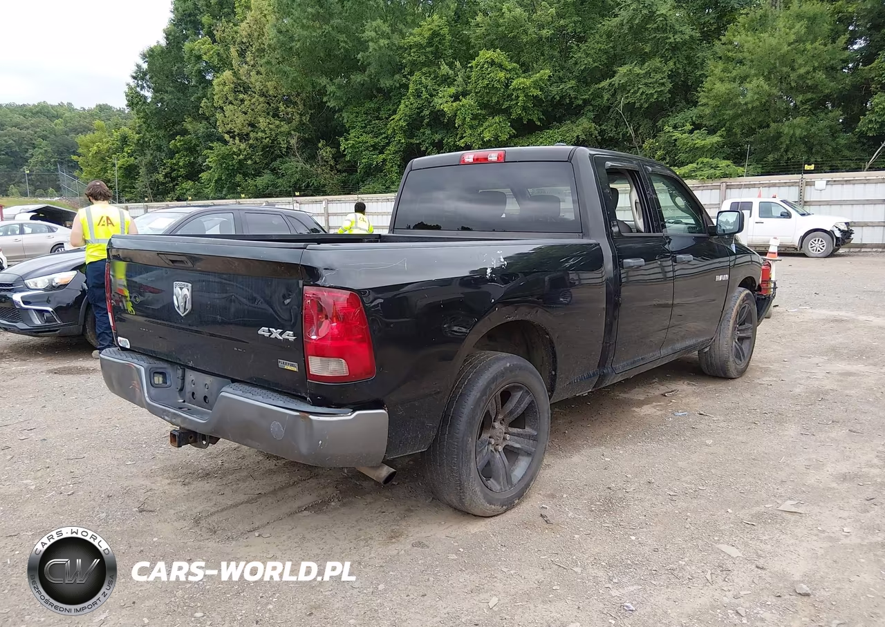 2010 Dodge Ram 1500 St VIN:1D7RV1GPXAS199328 - 4