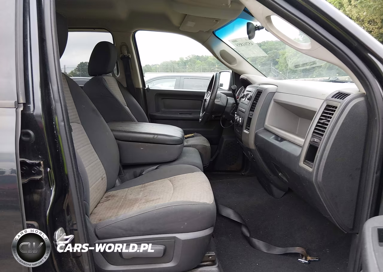 2010 Dodge Ram 1500 St VIN:1D7RV1GPXAS199328 - 5