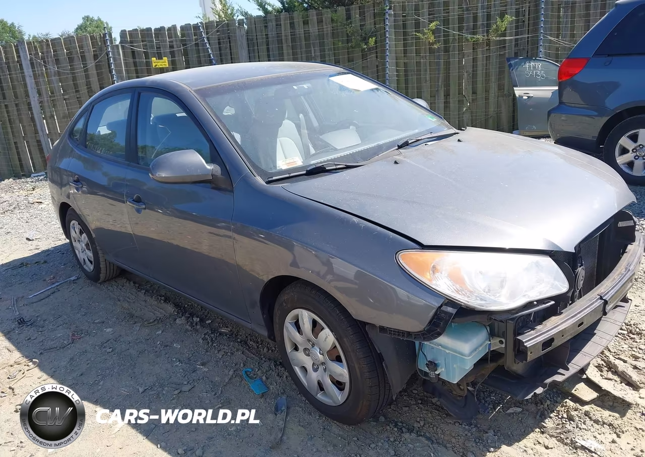 2008 Hyundai Elantra Gls-Se