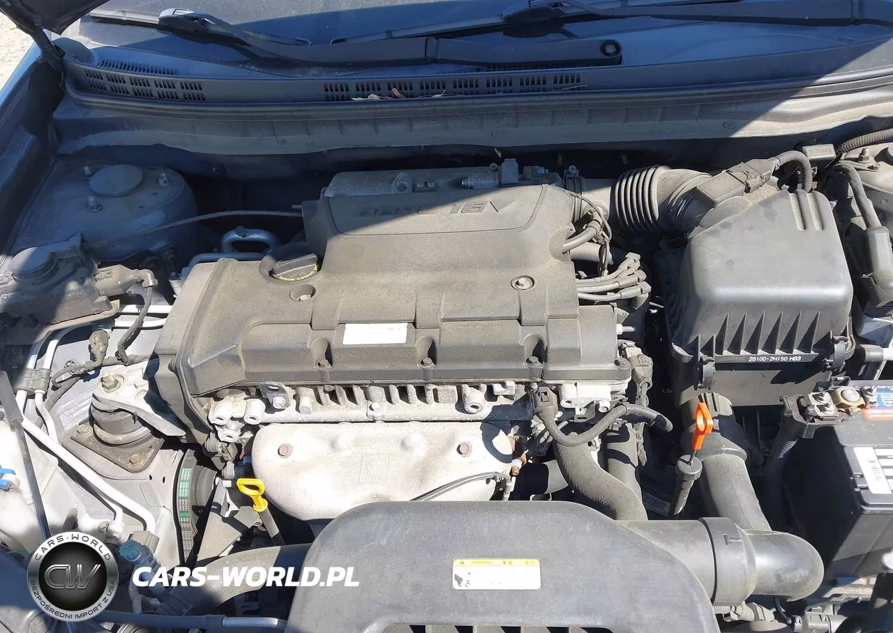 2008 Hyundai Elantra Gls-Se VIN:KMHDU46D38U493602 - 10