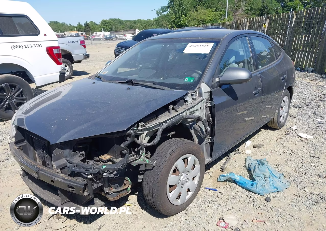 2008 Hyundai Elantra Gls-Se VIN:KMHDU46D38U493602 - 2