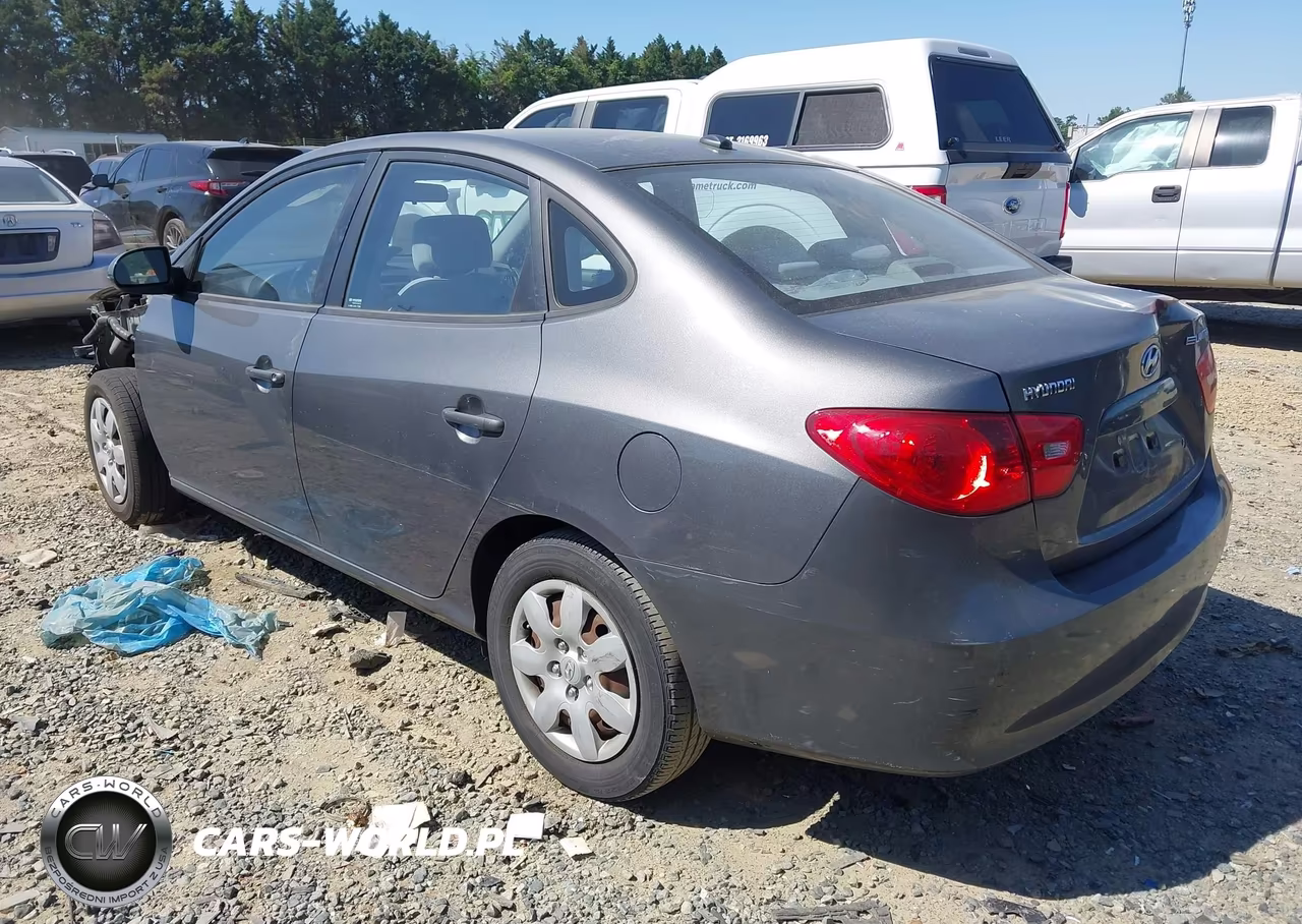 2008 Hyundai Elantra Gls-Se VIN:KMHDU46D38U493602 - 3