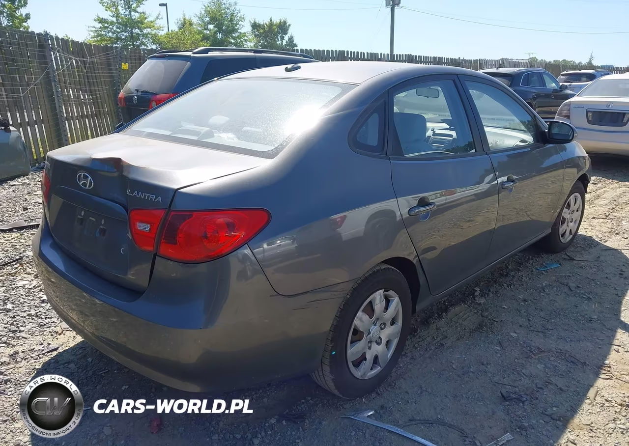 2008 Hyundai Elantra Gls-Se VIN:KMHDU46D38U493602 - 4