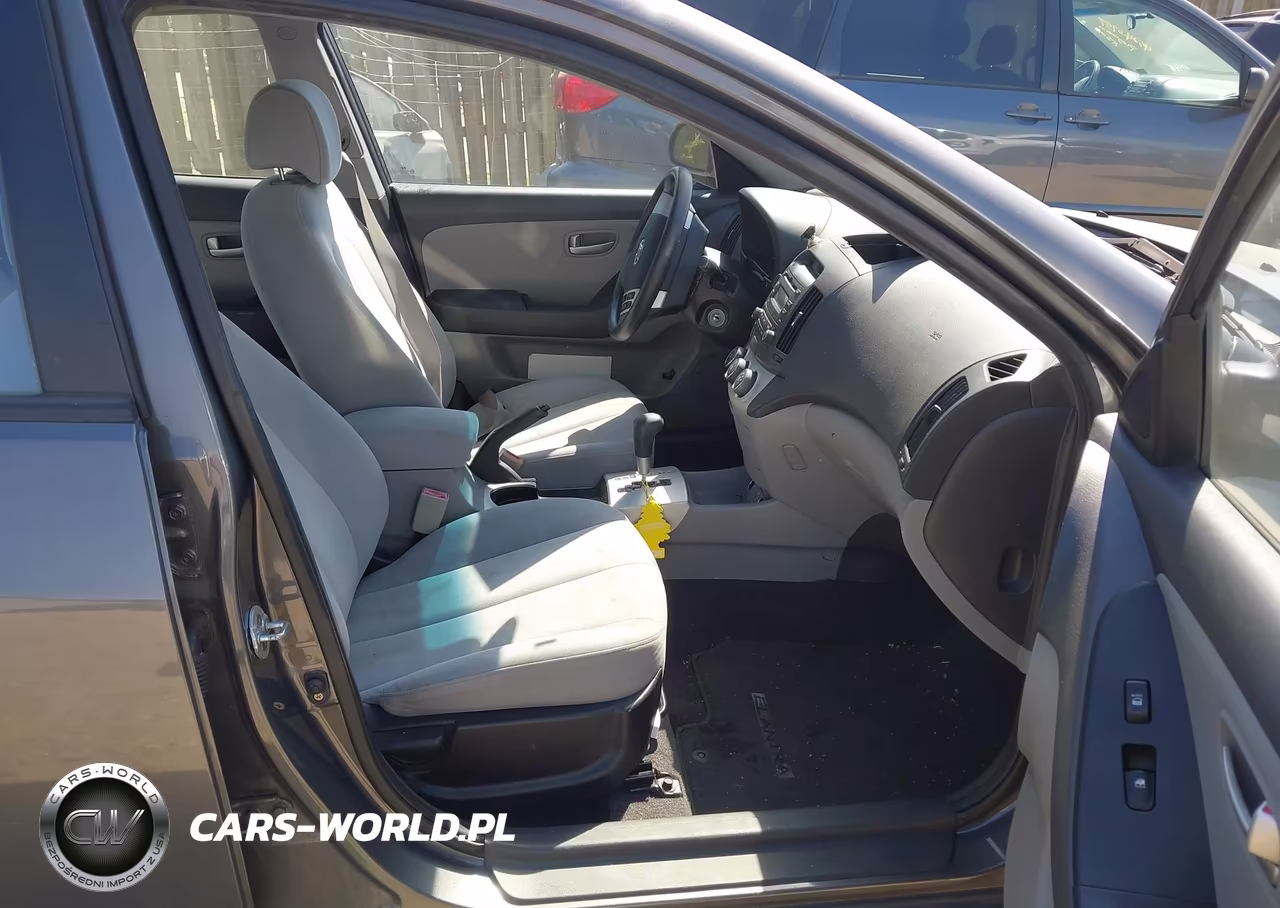 2008 Hyundai Elantra Gls-Se VIN:KMHDU46D38U493602 - 5