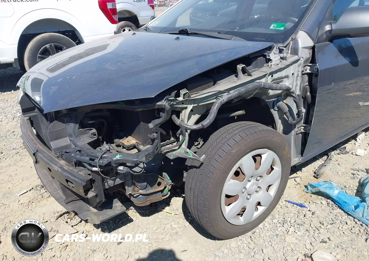 2008 Hyundai Elantra Gls-Se VIN:KMHDU46D38U493602 - 6
