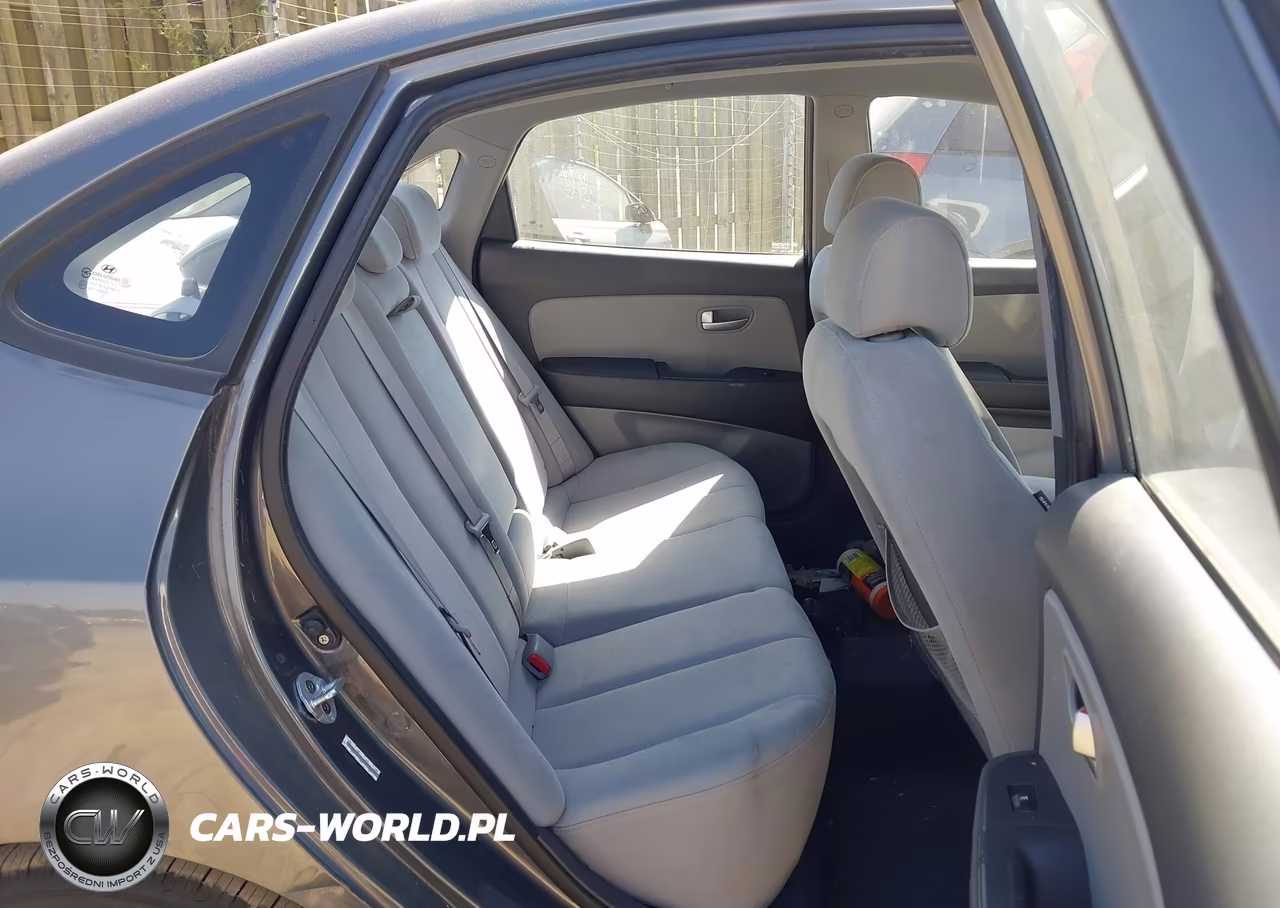2008 Hyundai Elantra Gls-Se VIN:KMHDU46D38U493602 - 8