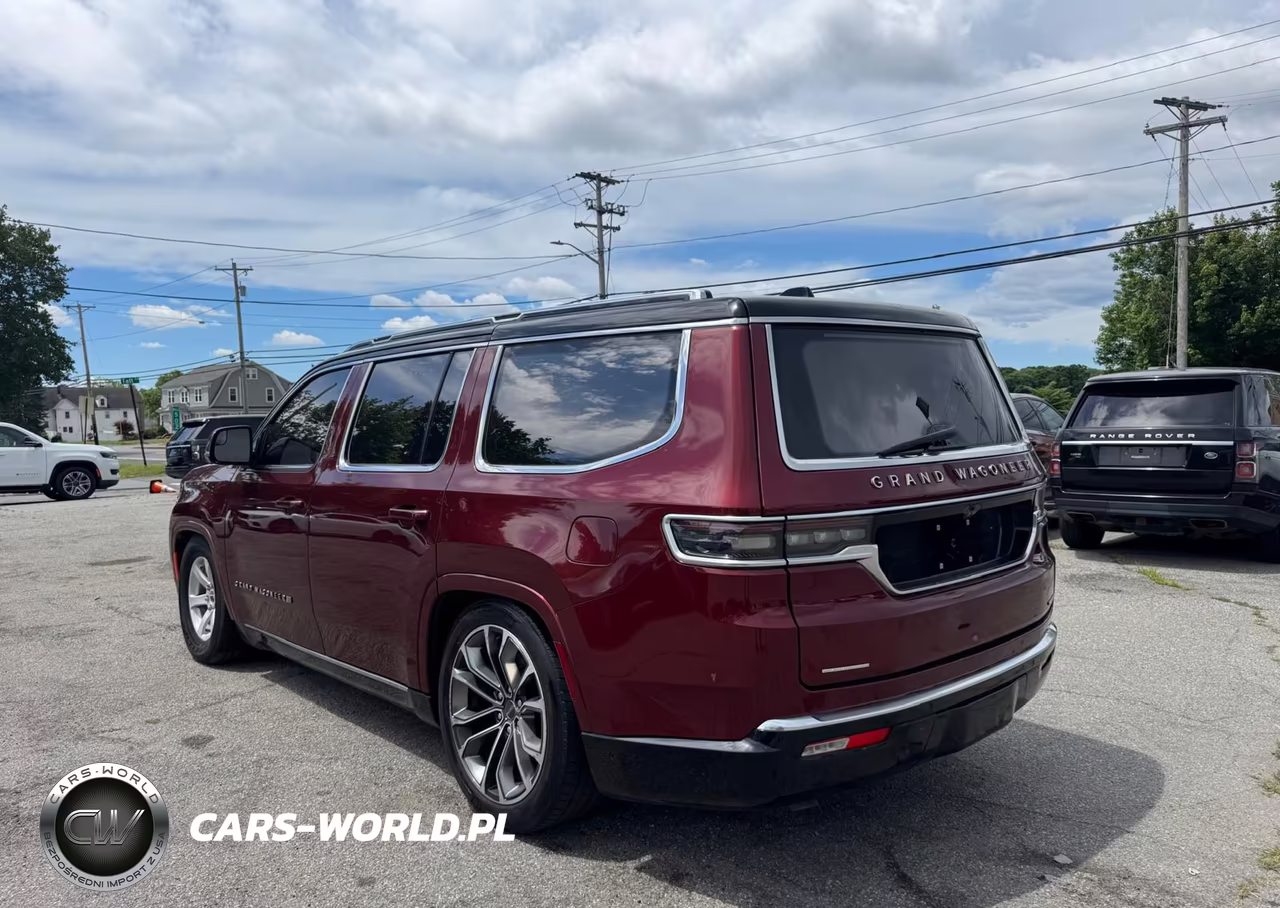 2022 Jeep Grand Wagoneer Series Iii 4X4 VIN:1C4SJVGJ2NS144713 - 3