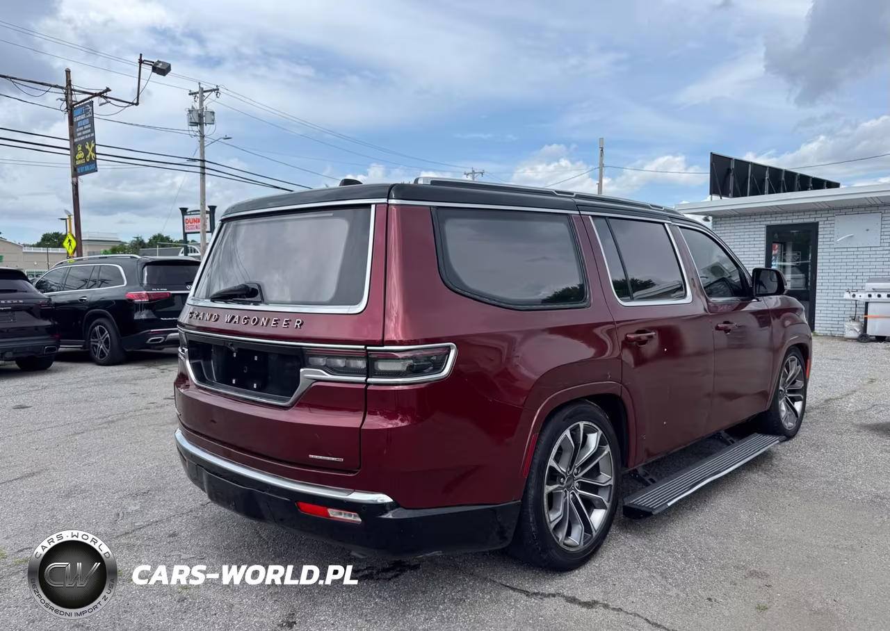 2022 Jeep Grand Wagoneer Series Iii 4X4 VIN:1C4SJVGJ2NS144713 - 4