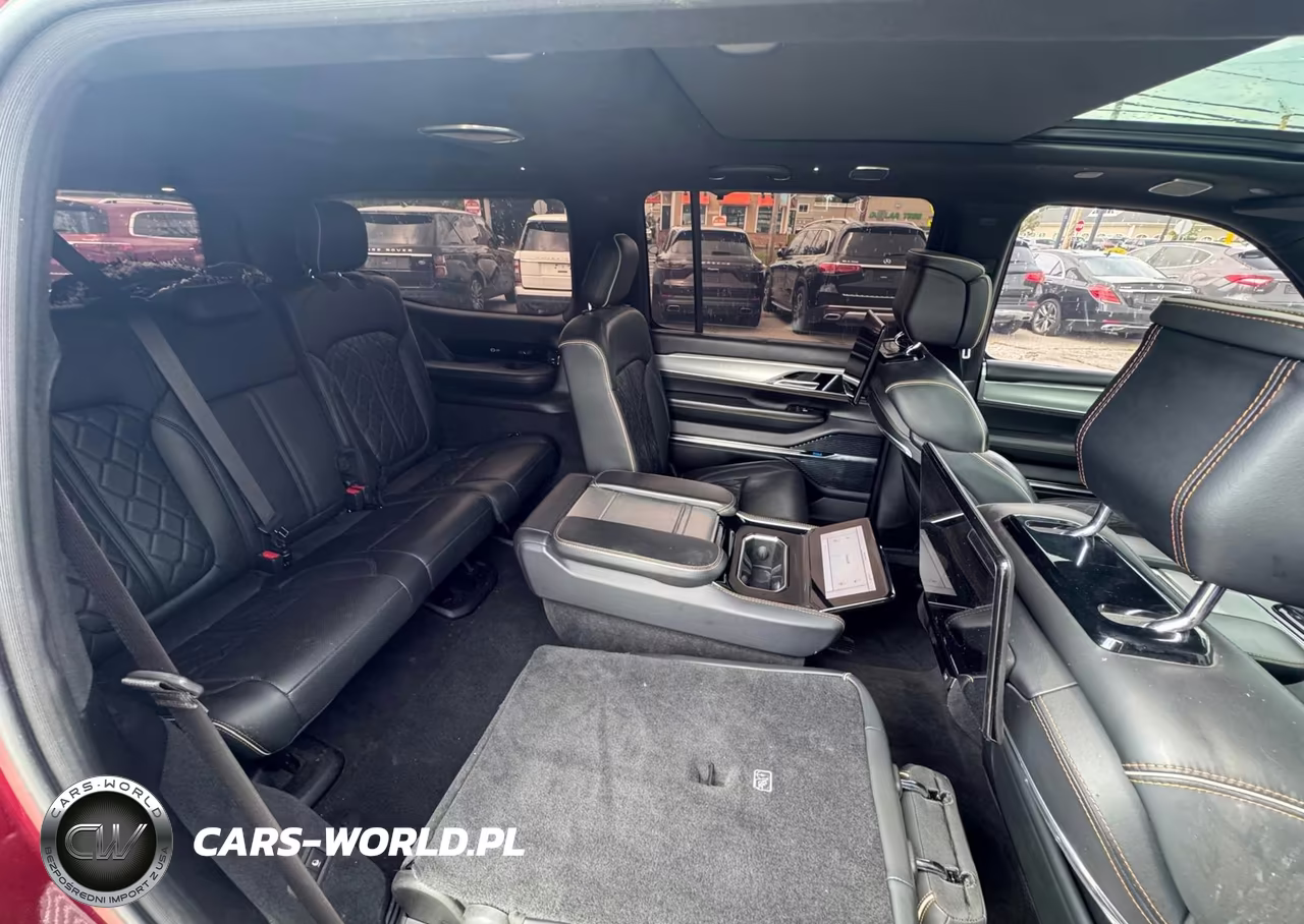 2022 Jeep Grand Wagoneer Series Iii 4X4 VIN:1C4SJVGJ2NS144713 - 8