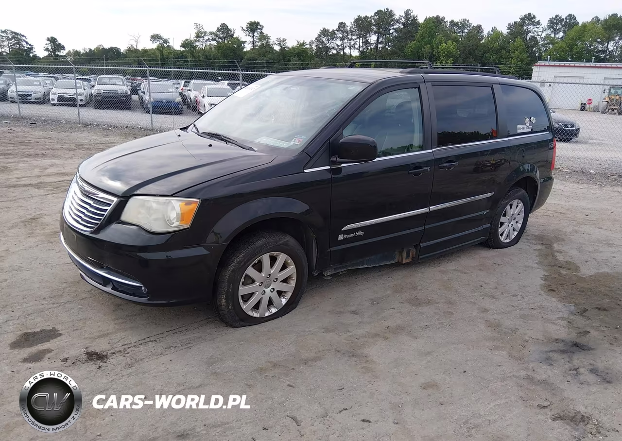 2014 Chrysler Town & Country Touring VIN:2C4RC1BG5ER247848 - 2