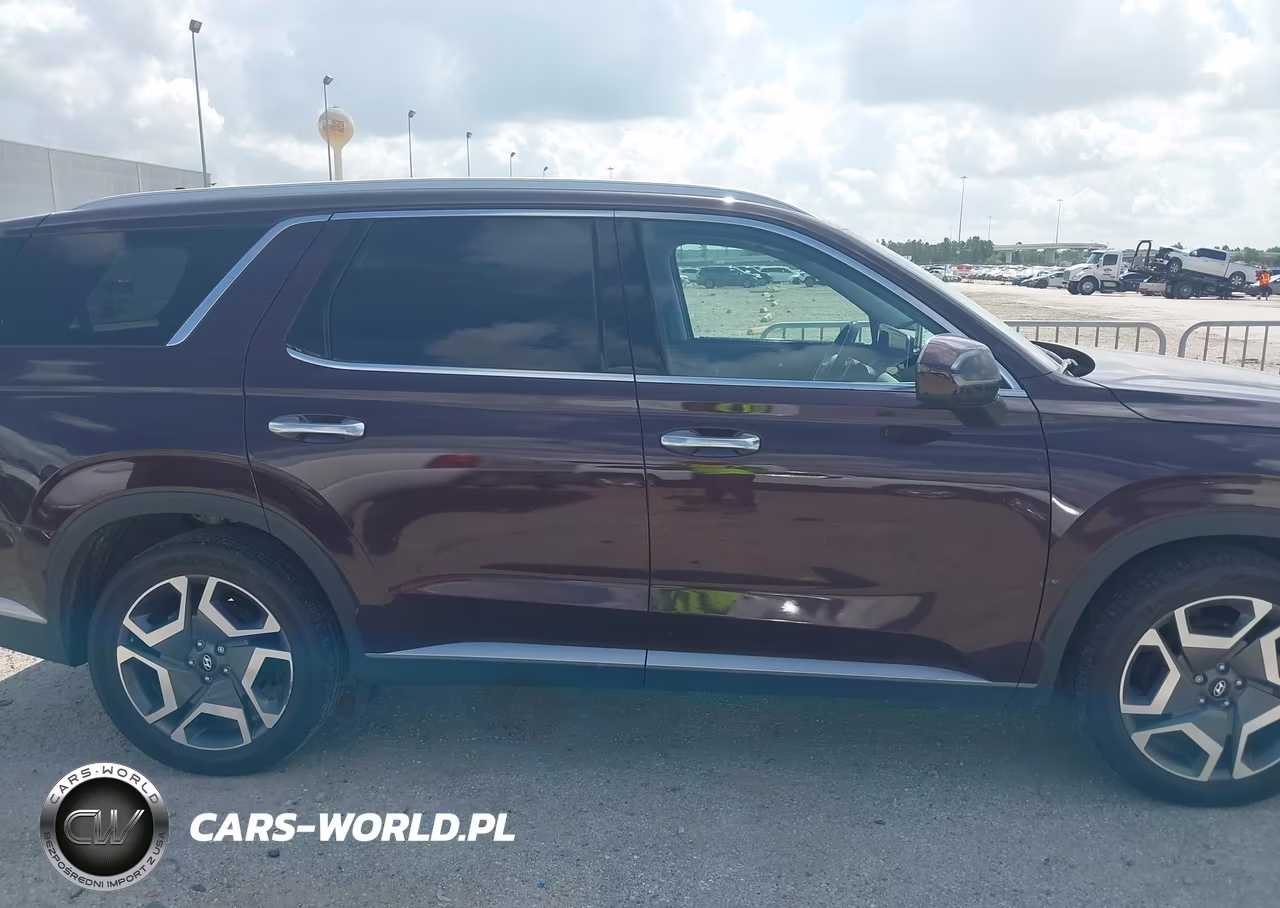 2024 Hyundai Palisade Sel VIN:KM8R44GE7RU696121 - 14