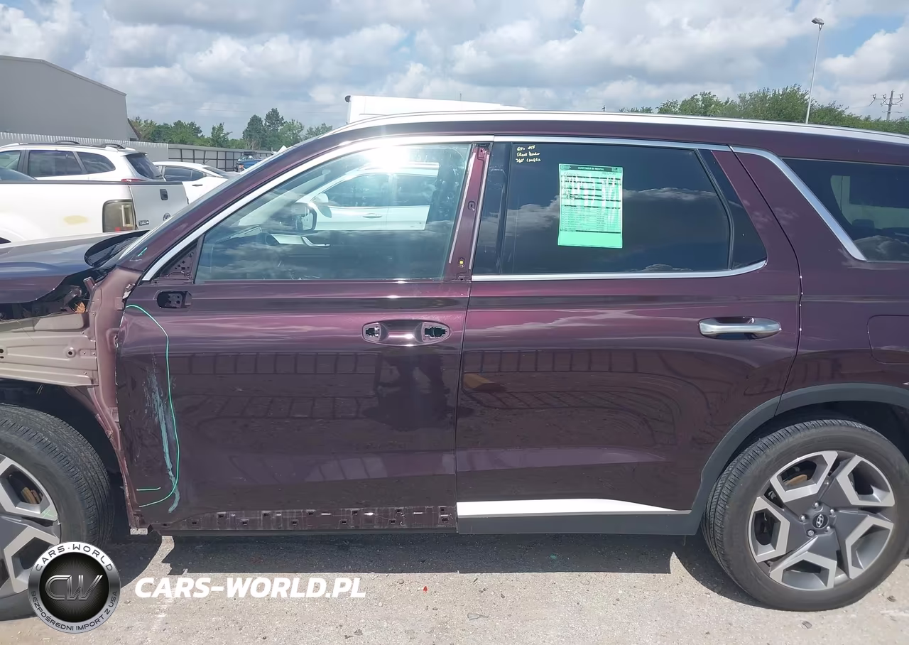 2024 Hyundai Palisade Sel VIN:KM8R44GE7RU696121 - 15