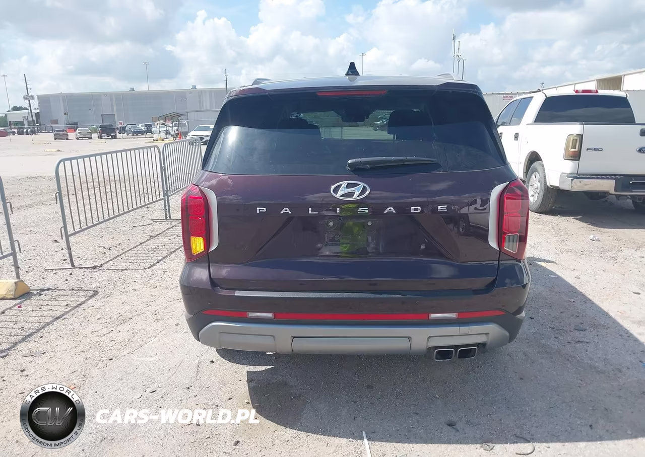 2024 Hyundai Palisade Sel VIN:KM8R44GE7RU696121 - 17