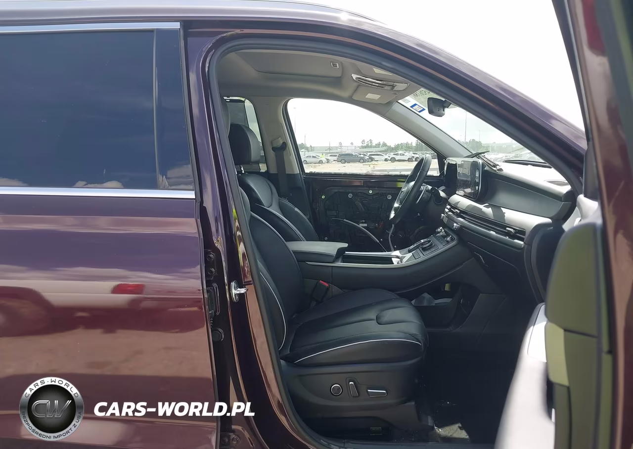2024 Hyundai Palisade Sel VIN:KM8R44GE7RU696121 - 5