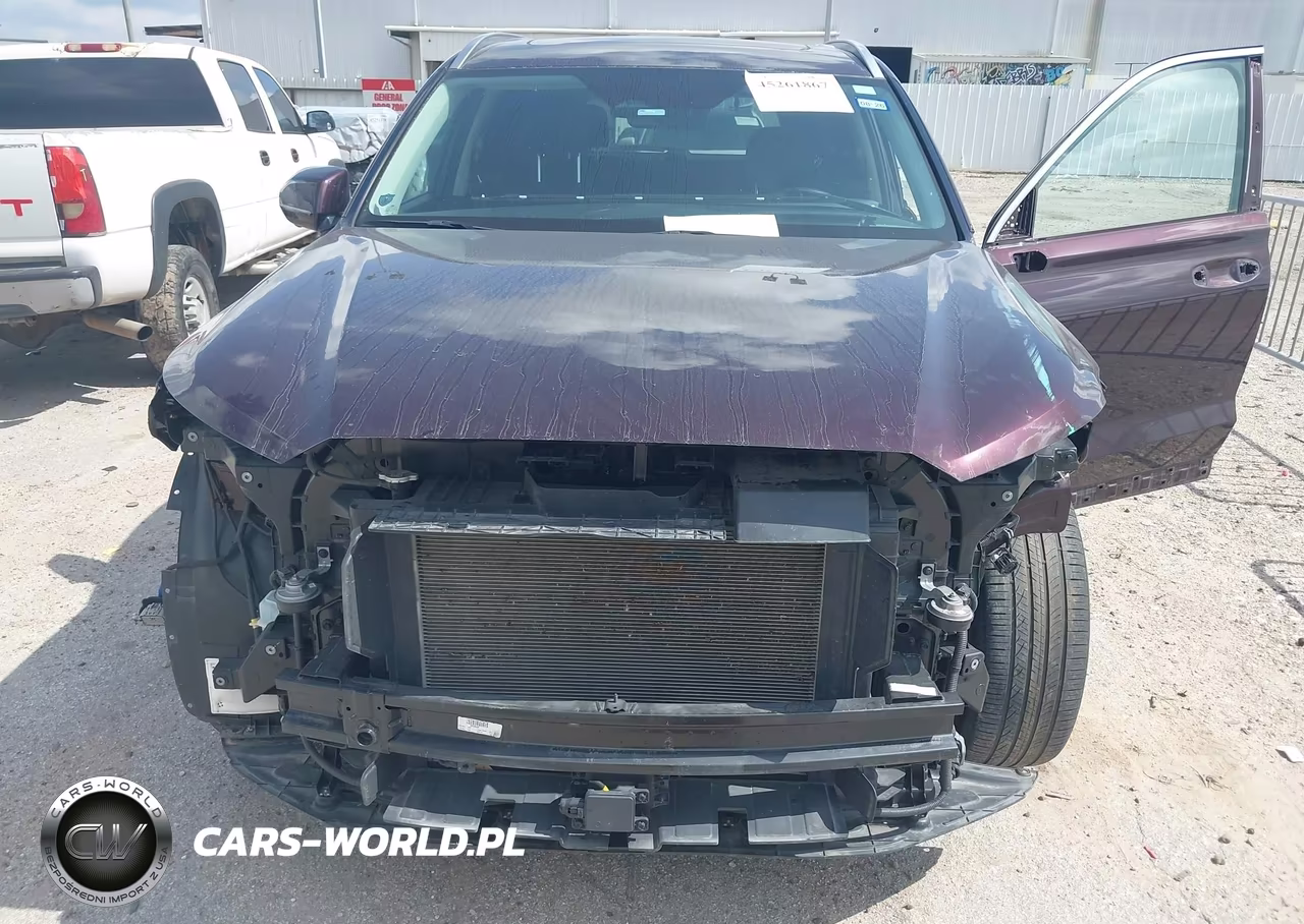 2024 Hyundai Palisade Sel VIN:KM8R44GE7RU696121 - 6