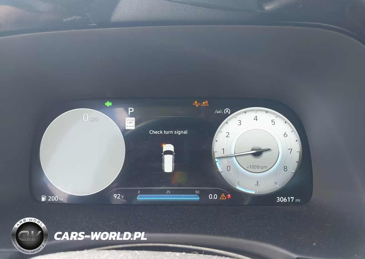 2024 Hyundai Palisade Sel VIN:KM8R44GE7RU696121 - 7