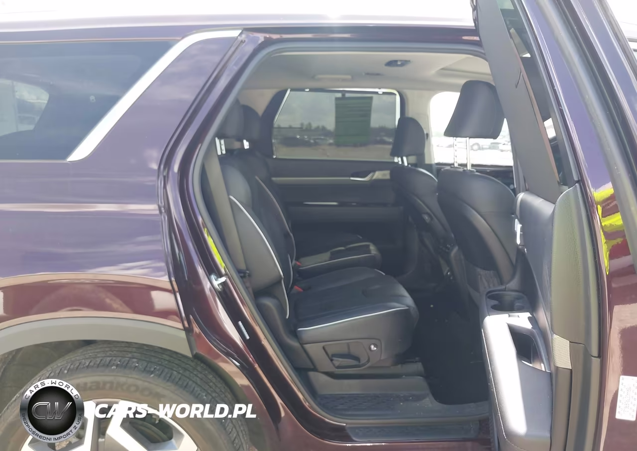 2024 Hyundai Palisade Sel VIN:KM8R44GE7RU696121 - 8