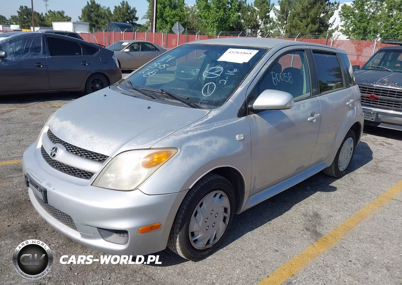 2006 Scion Xa VIN:JTKKT624260172180 - 2