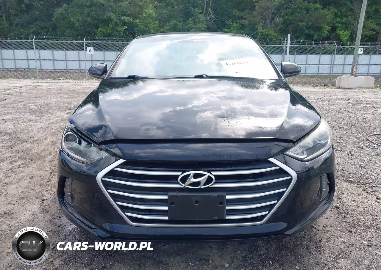 2017 Hyundai Elantra Value Edition VIN:KMHD84LF8HU309409 - 12