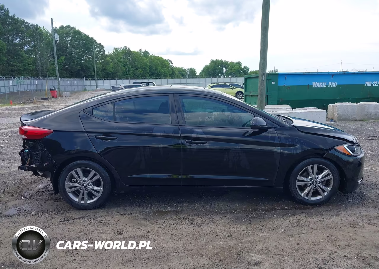 2017 Hyundai Elantra Value Edition VIN:KMHD84LF8HU309409 - 13