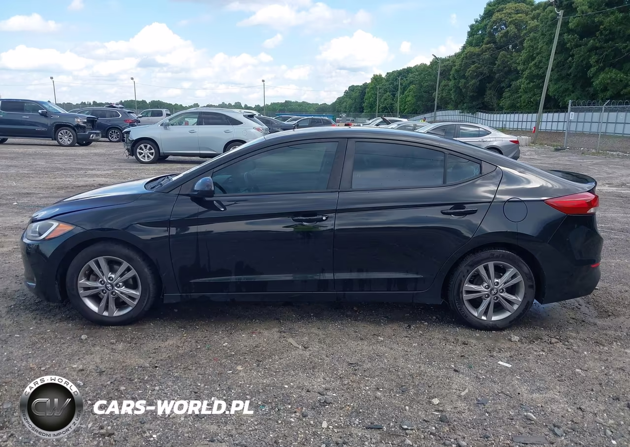 2017 Hyundai Elantra Value Edition VIN:KMHD84LF8HU309409 - 14