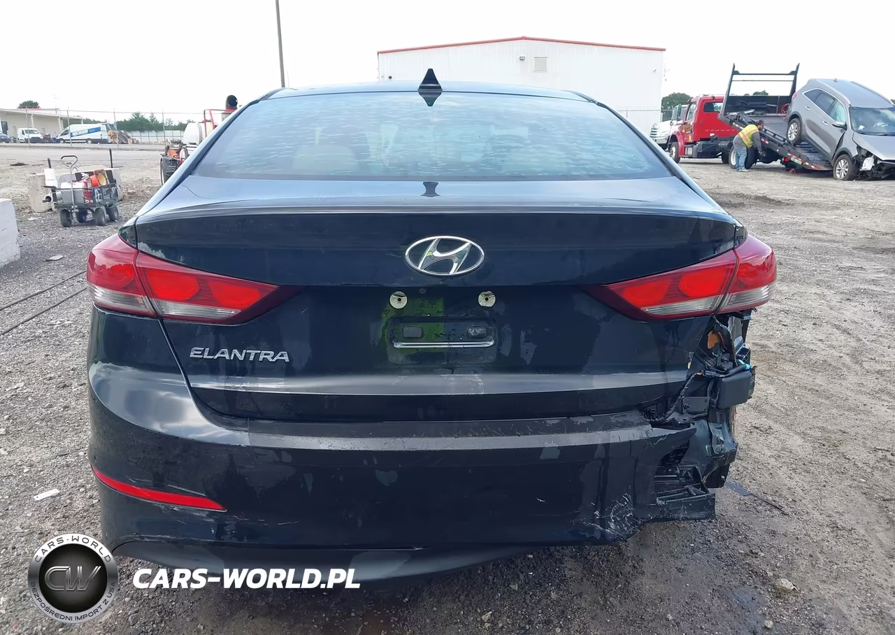 2017 Hyundai Elantra Value Edition VIN:KMHD84LF8HU309409 - 16